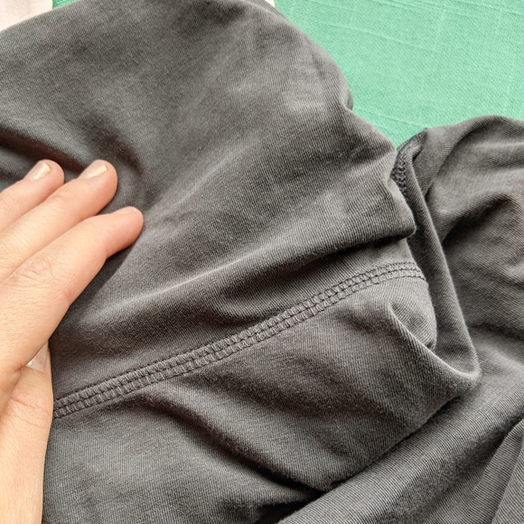 Lululemon Reversible Pink/Gray Adjustable Jersey Midi Dress - Picture 16 of 16